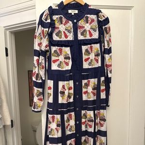 Sea NY quilted dress